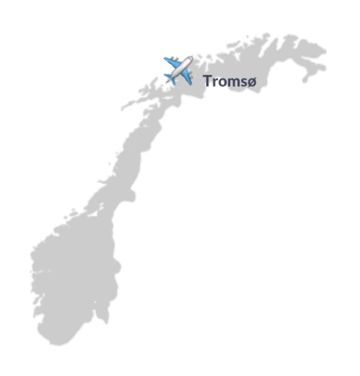 Norwegenkarte