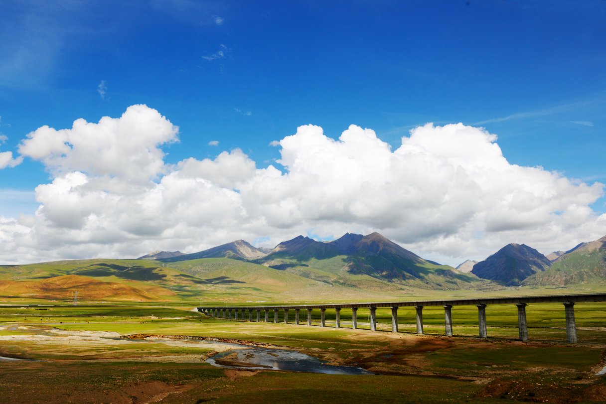 China_Tibet_Qinghai_Railway_AS_33663609 Tibet-Bahn