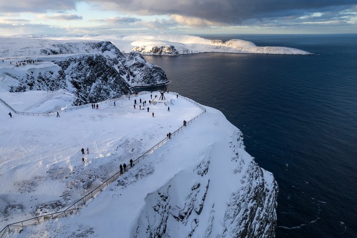Nordkapp © Hurtigruten