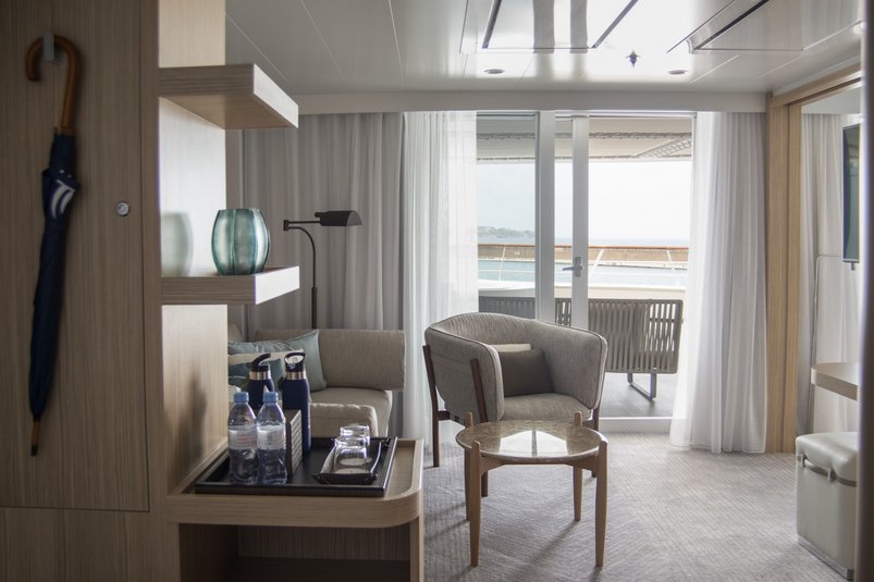 Grand Deluxe Suite auf der Le Bellot