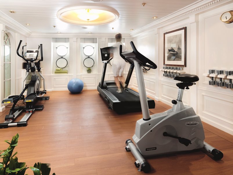 Fitnessraum der Sea Cloud II