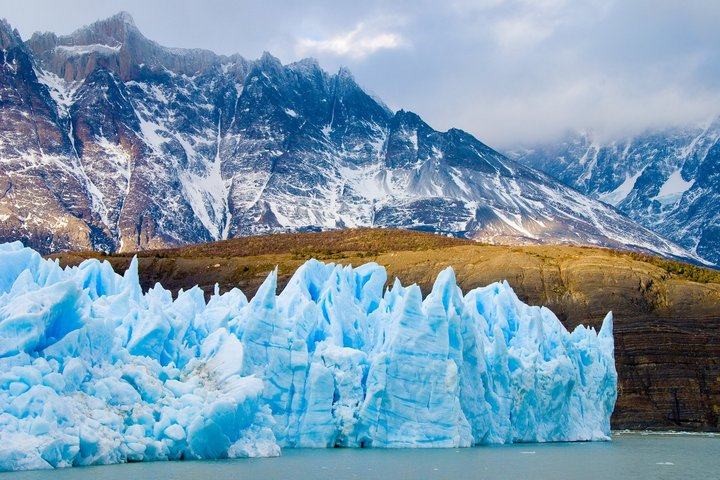 Gletscher in Chile