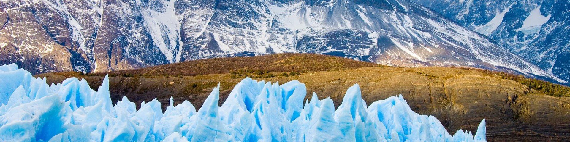 Gletscher in Chile
