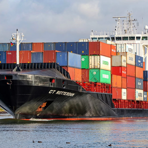 Frachtschiffreise von Rotterdam nach Irland