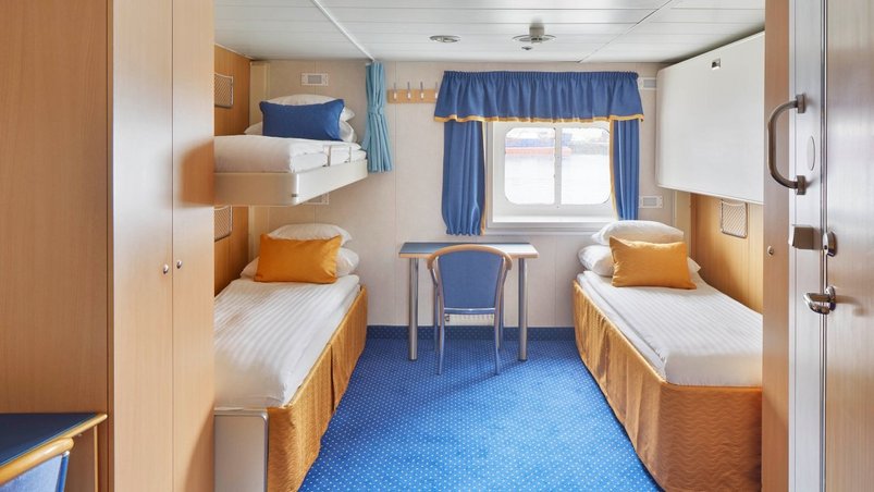 Dreibettkabine Ocean Nova