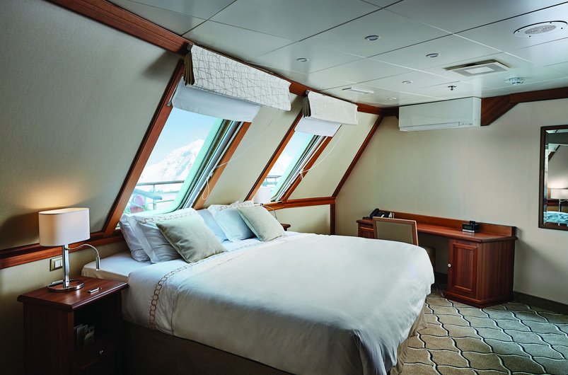 Worrsley Suite Worsley Suite auf der Heritage Discoverer