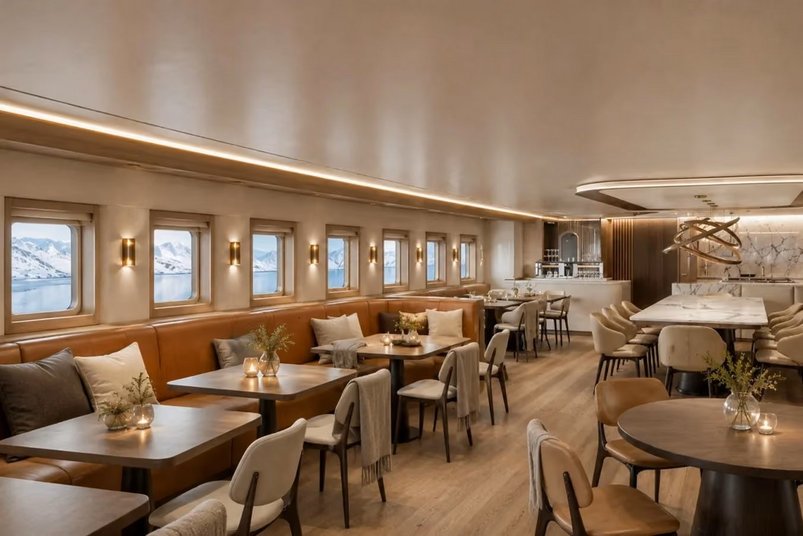 Expeditionsjacht Aureum Restaurant Expeditionsjacht Aureum Restaurant
