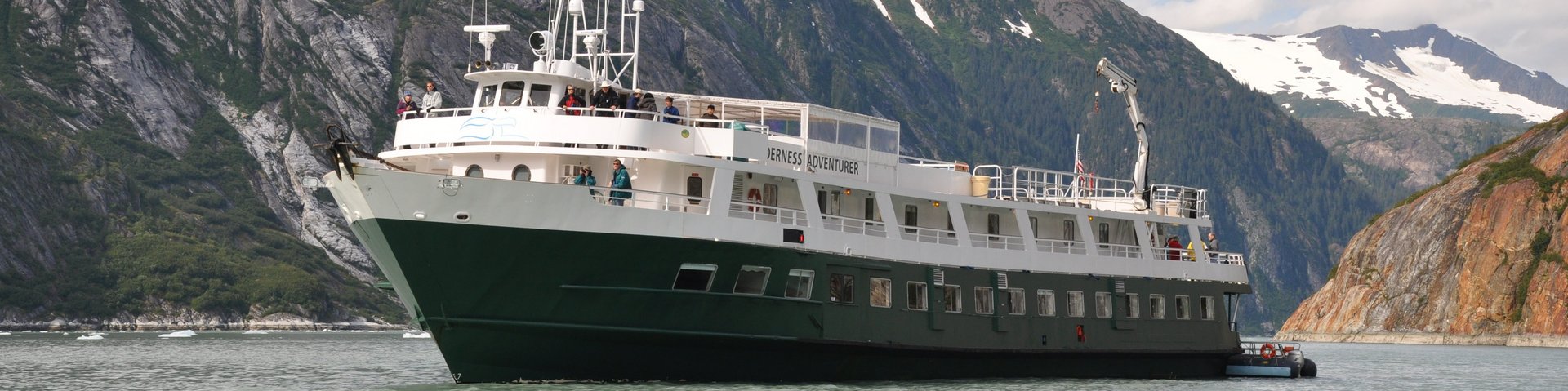 Wilderness Adventurer in Alaska