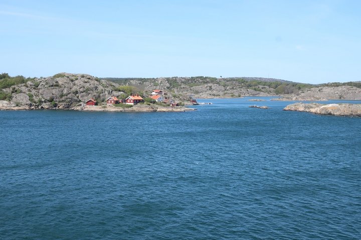 Ostküste von Schweden Bucht an der Ostküste von Schweden