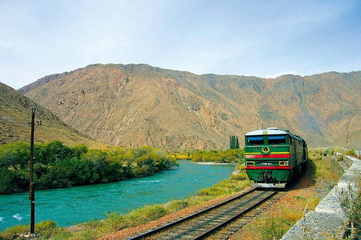 Sonderzug Orient Silk Road Express