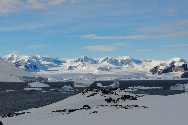Beeindruckende Landschaft in Antarktika