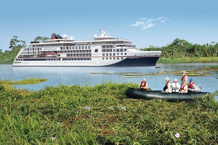 Expeditionsschiff Hanseatic Spirit