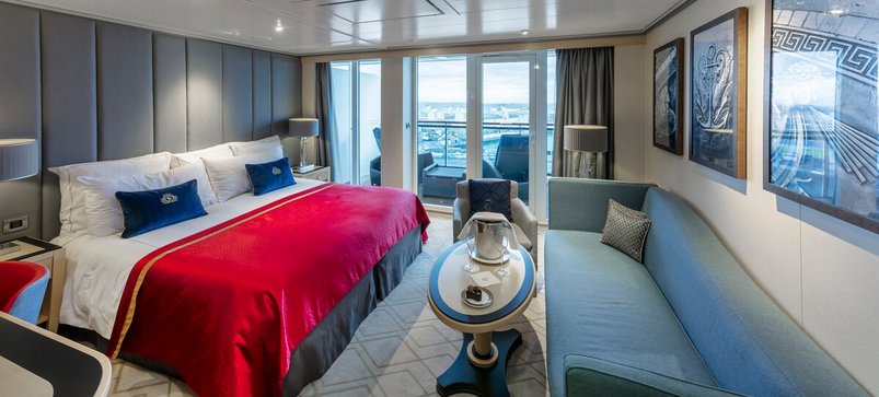 Princess Suiten an Bord der Queen Mary 2