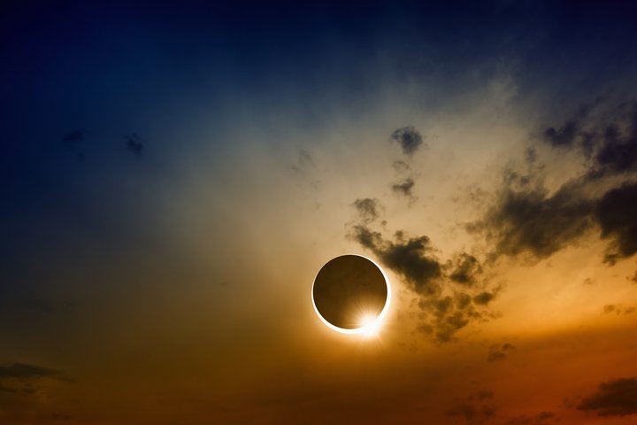 Totale Sonnenfinsternis