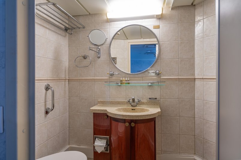 Badezimmer Superior Kabine MS Serenissima