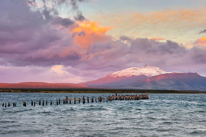 Bucht in Patagonien