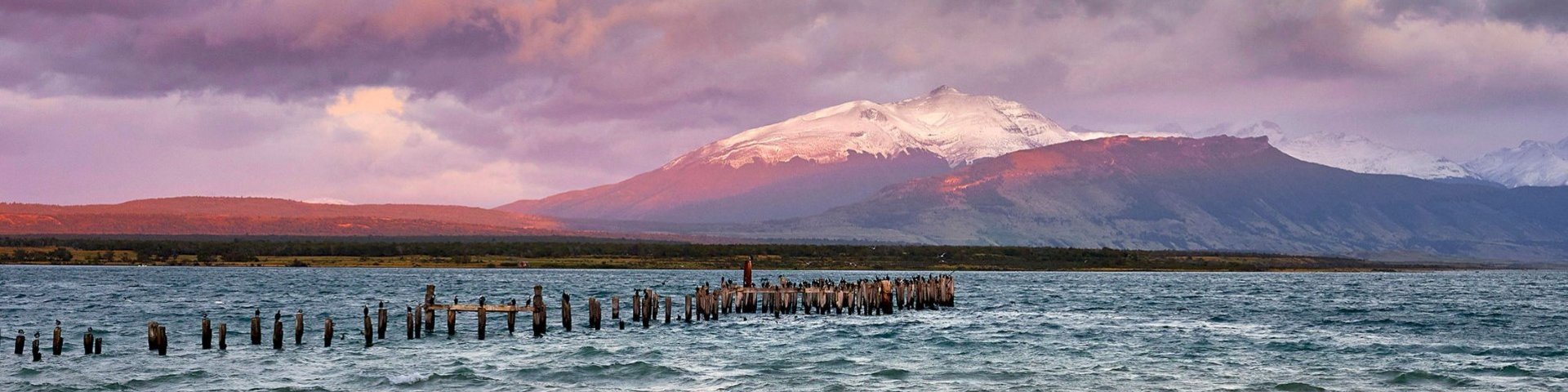 Bucht in Patagonien
