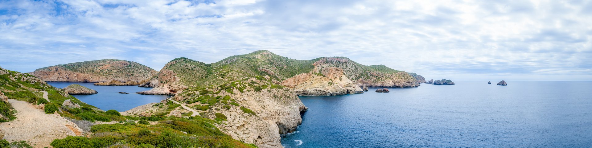 Küste auf der Insel Mallorca