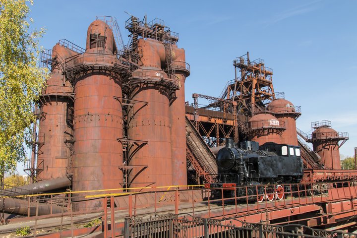 Ehemaliges Stahlwerk Nischni Tagil