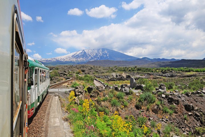 Schmalspurbahn Ätna