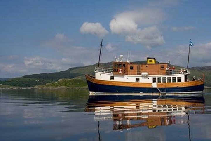 Glen Tarsan auf einer Kreuzfahrt in den Hebriden Inseln