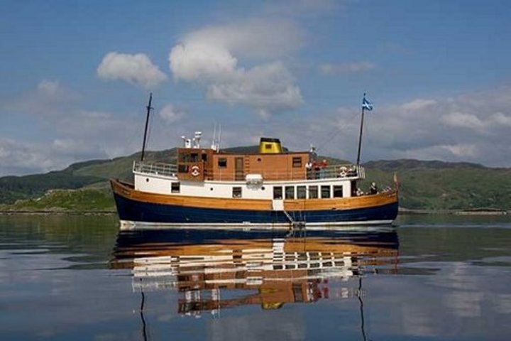 Glen Tarsan auf einer Kreuzfahrt in den Hebriden Inseln
