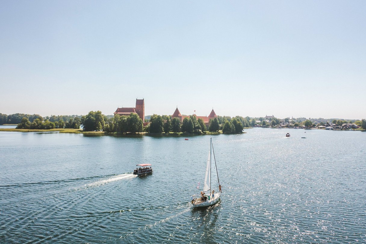 Trakai Schloss © Simas Bernotas