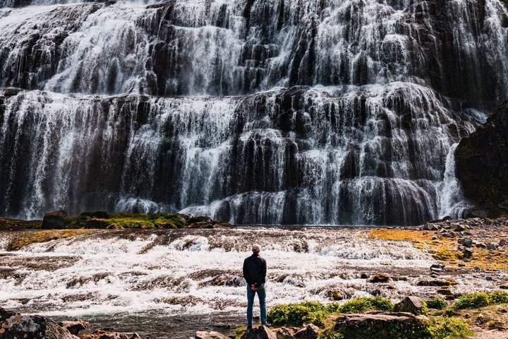Wasserfall in Island Wasserfall in Island