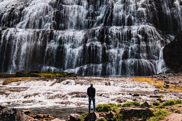 Wasserfall in Island