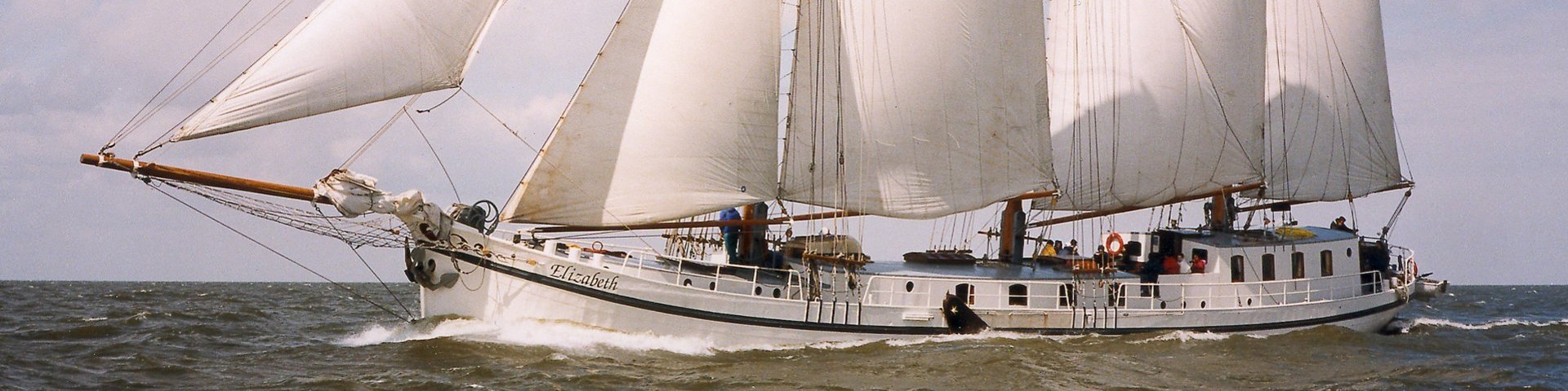 Segelschiff Elizabeth