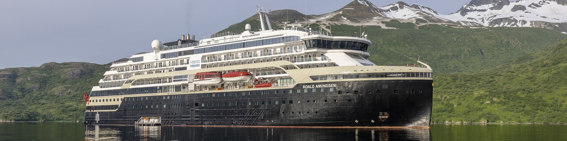 Expeditionskreuzfahrtschiff Roald Amundsen