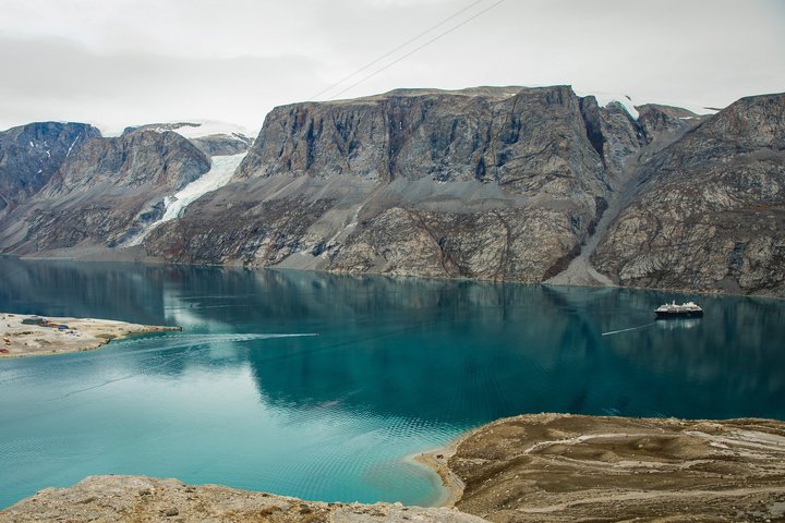 Bucht in Ostgrönland
