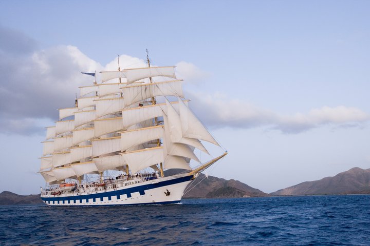 3-Sterne-Grosssegler