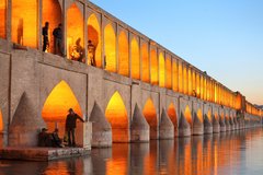 Khajoo Brücke in Isfahan