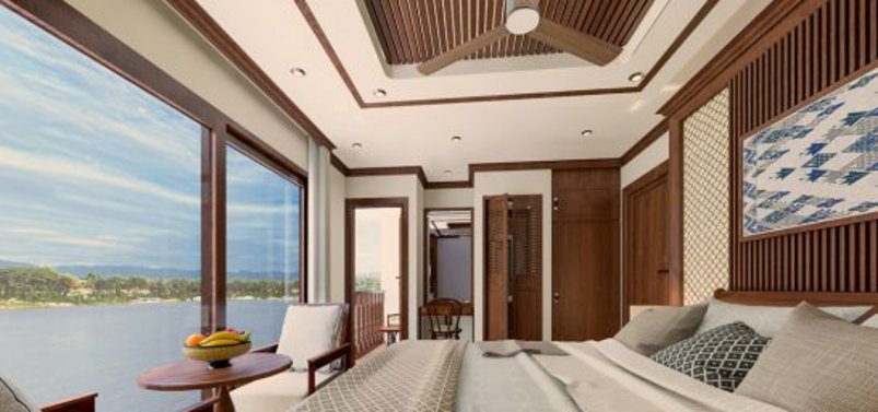 Deluxe-Kabine mit Doppelbett Deluxe-Kabine mit Doppelbett