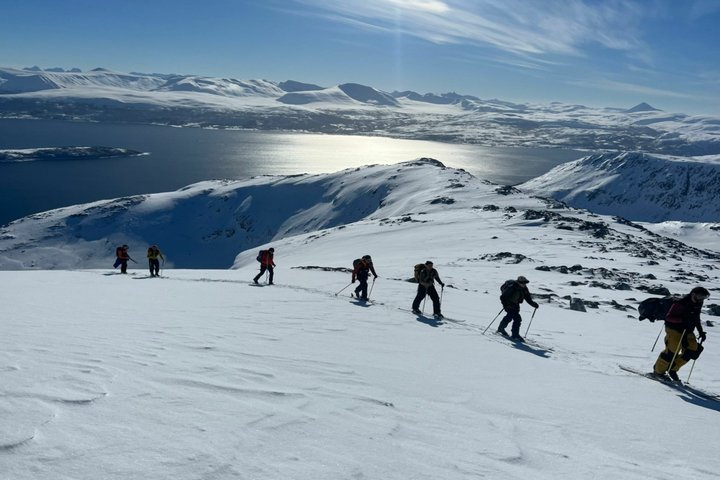 Skitouren in Nordnorwegen