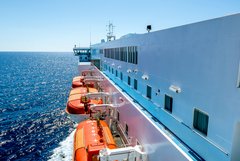 Fähre Mittelmeer