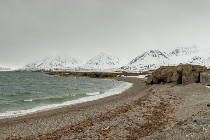 Ny Alesund auf Spitzbergen