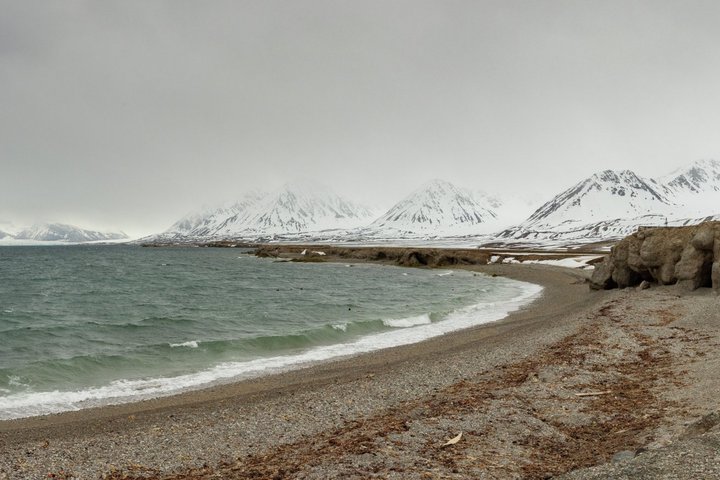 Ny Alesund auf Spitzbergen