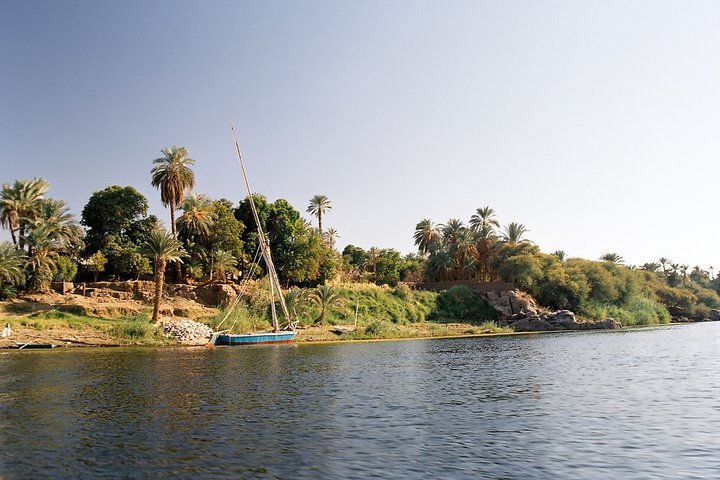 Elephantine Inseln in Ägypten