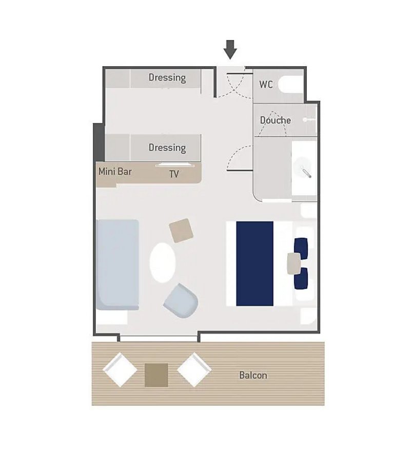 Privilege_Suite_Kabinenplan_Ponant_Explorerklasse