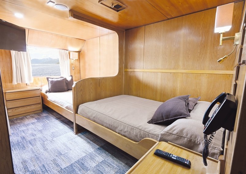 Skorpios II Aussenkabine mit Einzelbetten