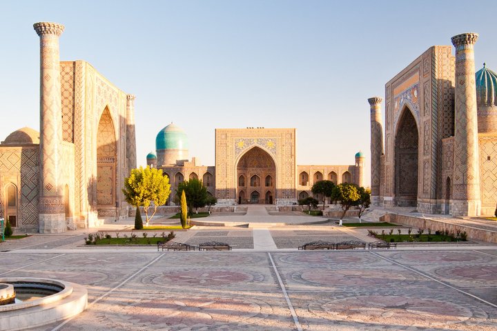 Registan-Platz, Usbekistan