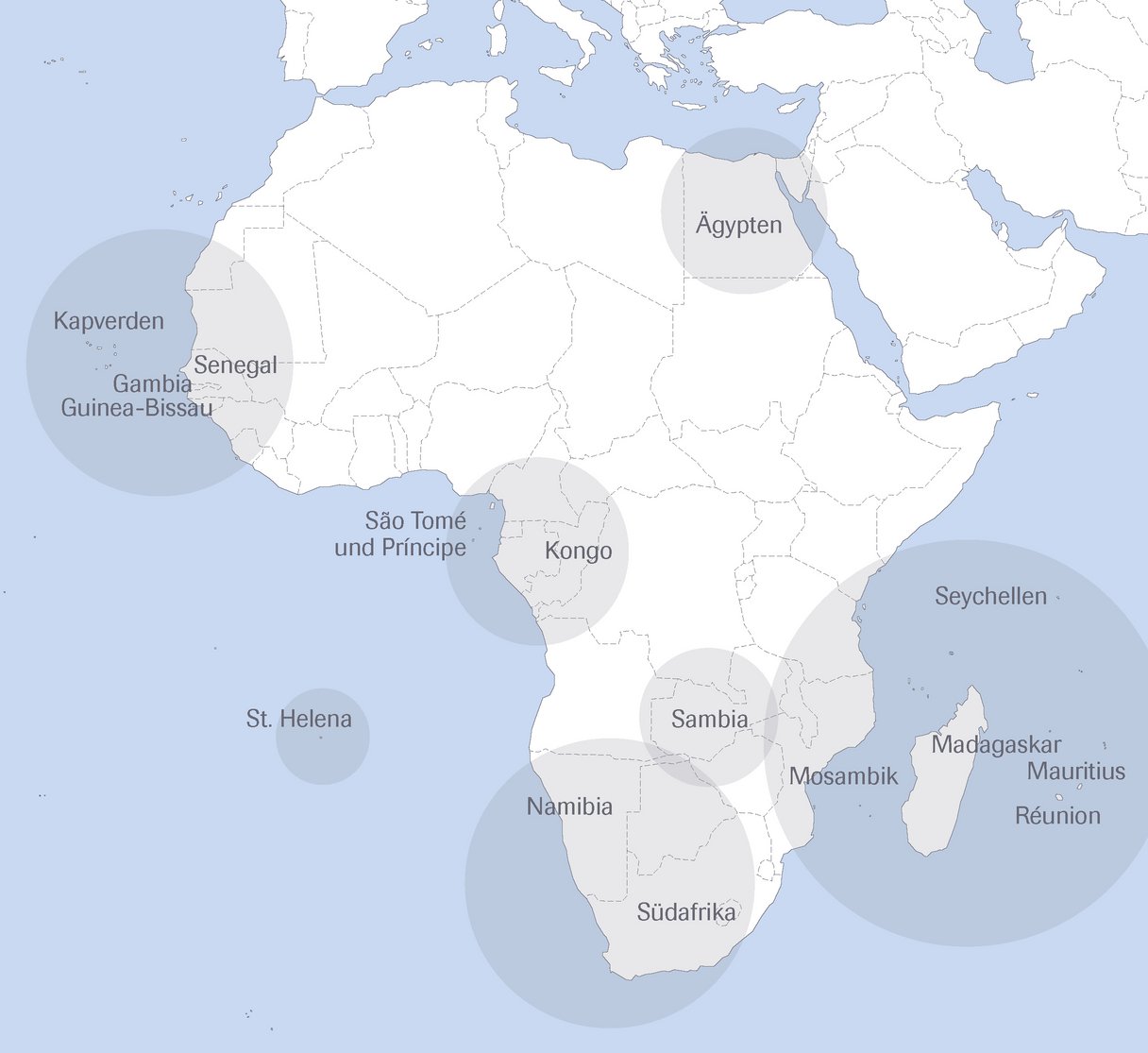 Schiffsreisen in Afrika