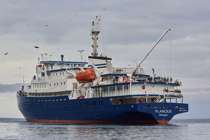 Expeditionsschiff Plancius