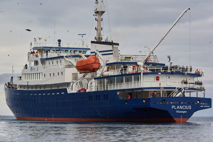 Expeditionsschiff Plancius