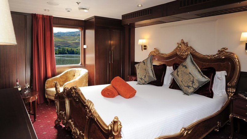 Suite an Bord der Spirit of Chartwell