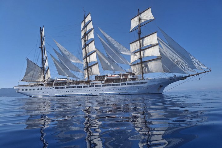Sea Cloud Spirit