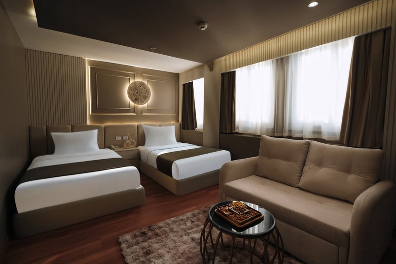 Junior Suite auf der Merit Star 2 Nilschiff