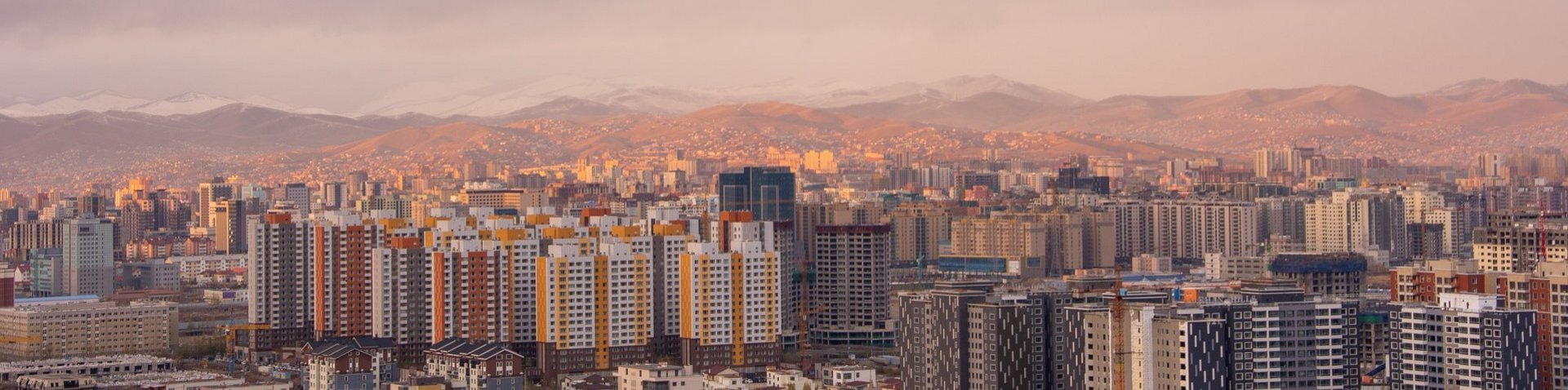 Skyline von Ulan Bator